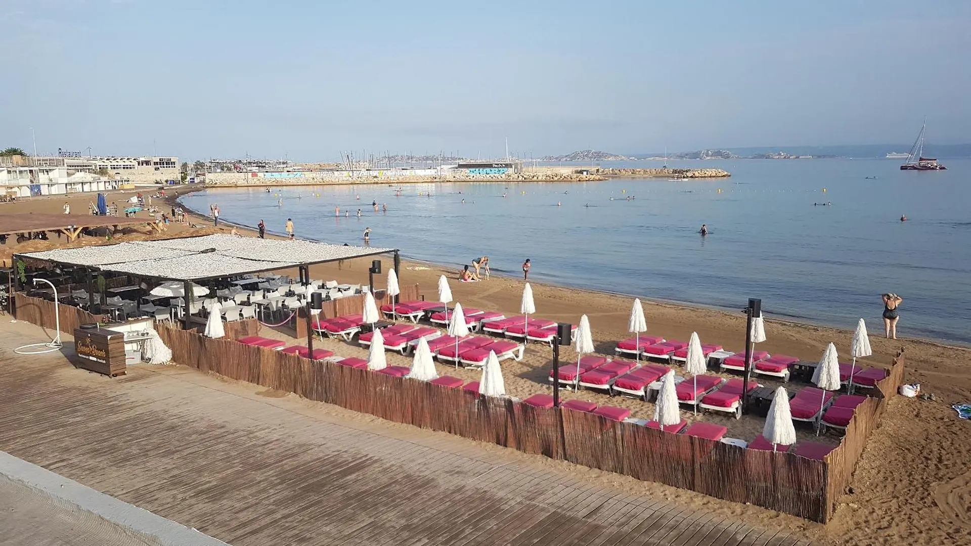 Maison Plages Et Calanques 6 Personnes マルセイユ